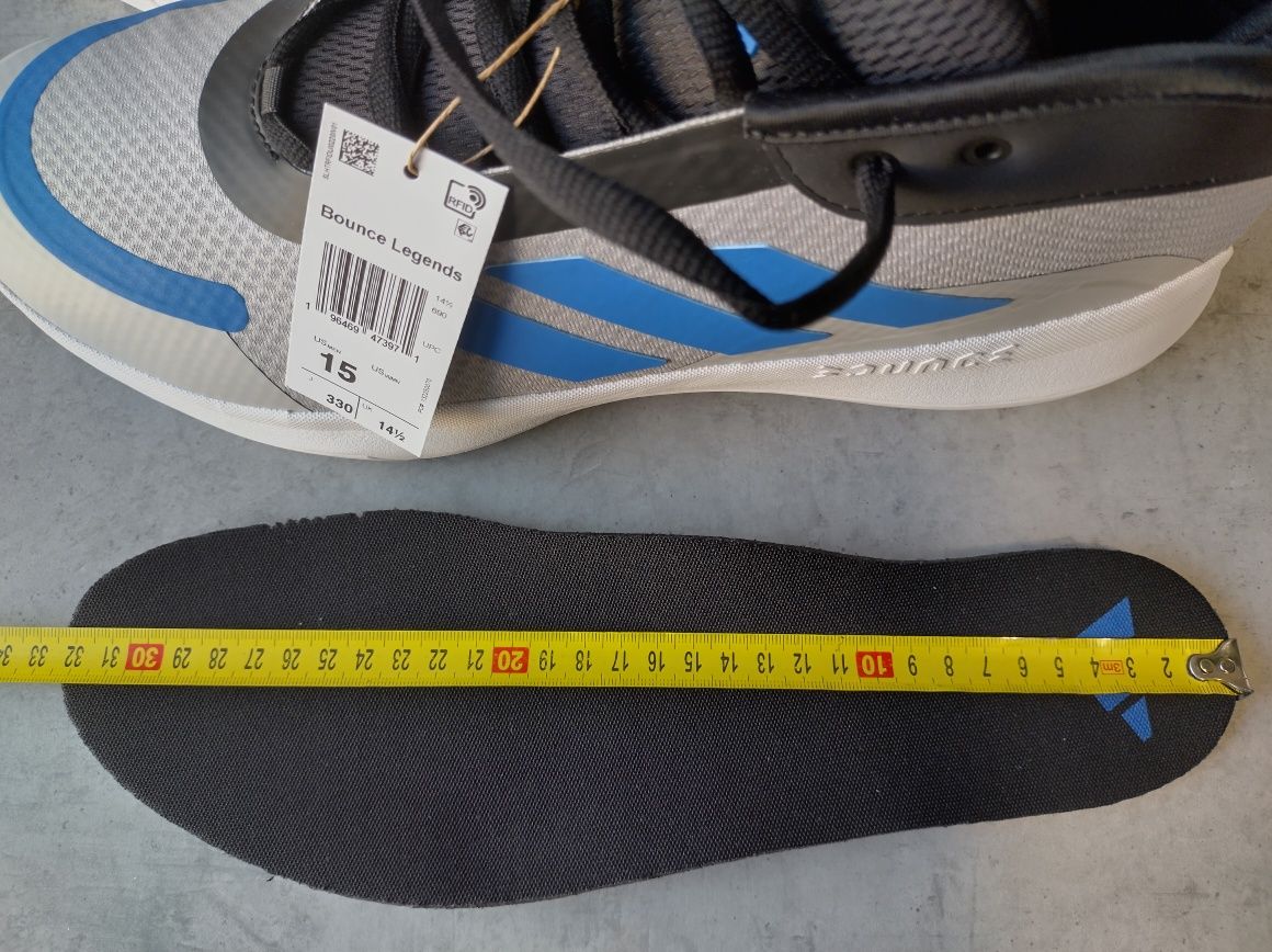 Розмір 48,5 чоловічі кросівки Adidas размер 48 кроссовки оригинал