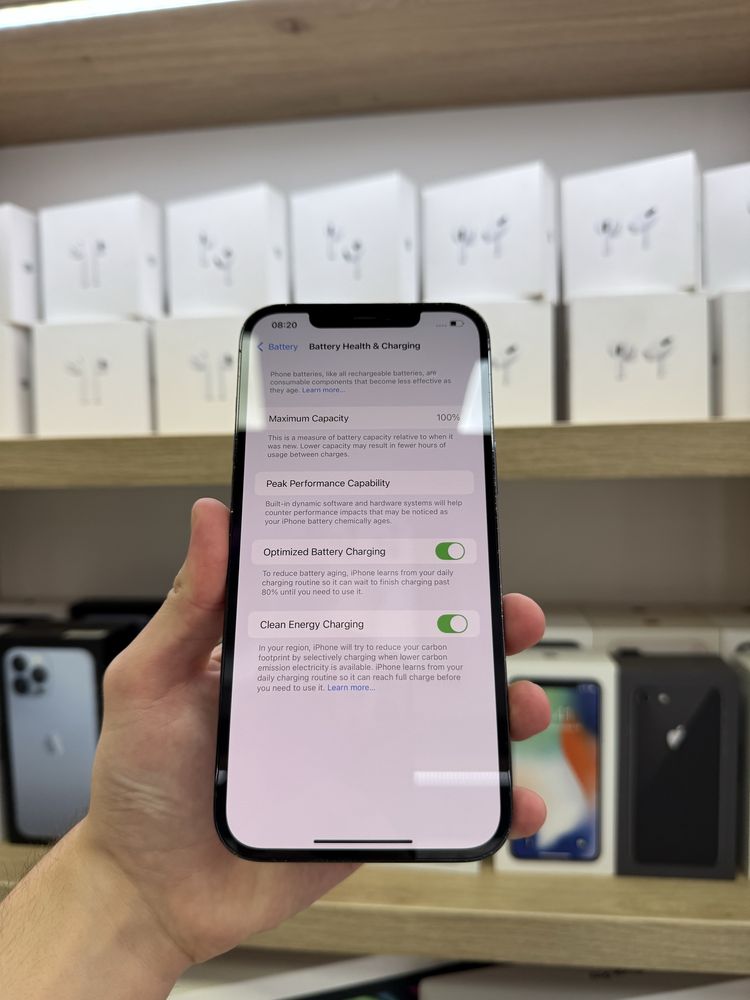 iPhone 12 Pro Max 128GB Pacific Blue