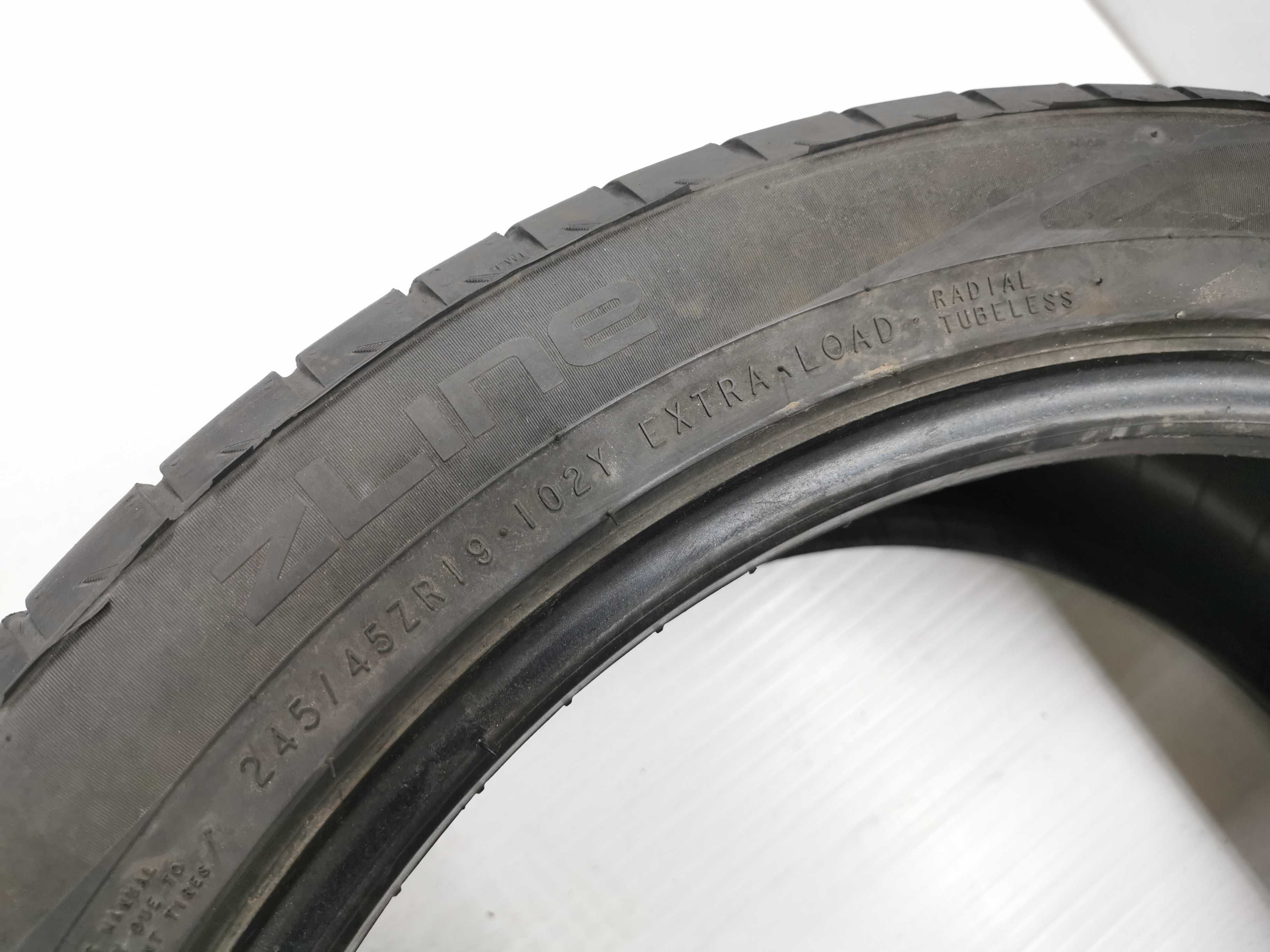 Nokian Zline 245/45r19 102Y N8122/3