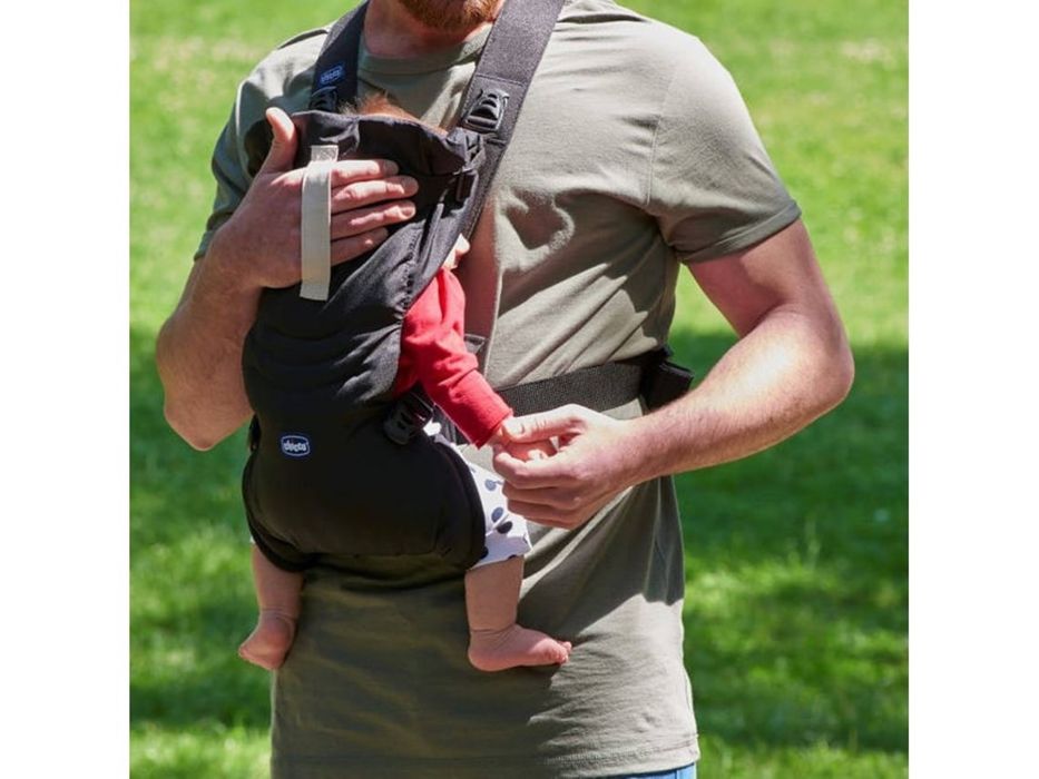 Porta bebes CHICCO como novo .