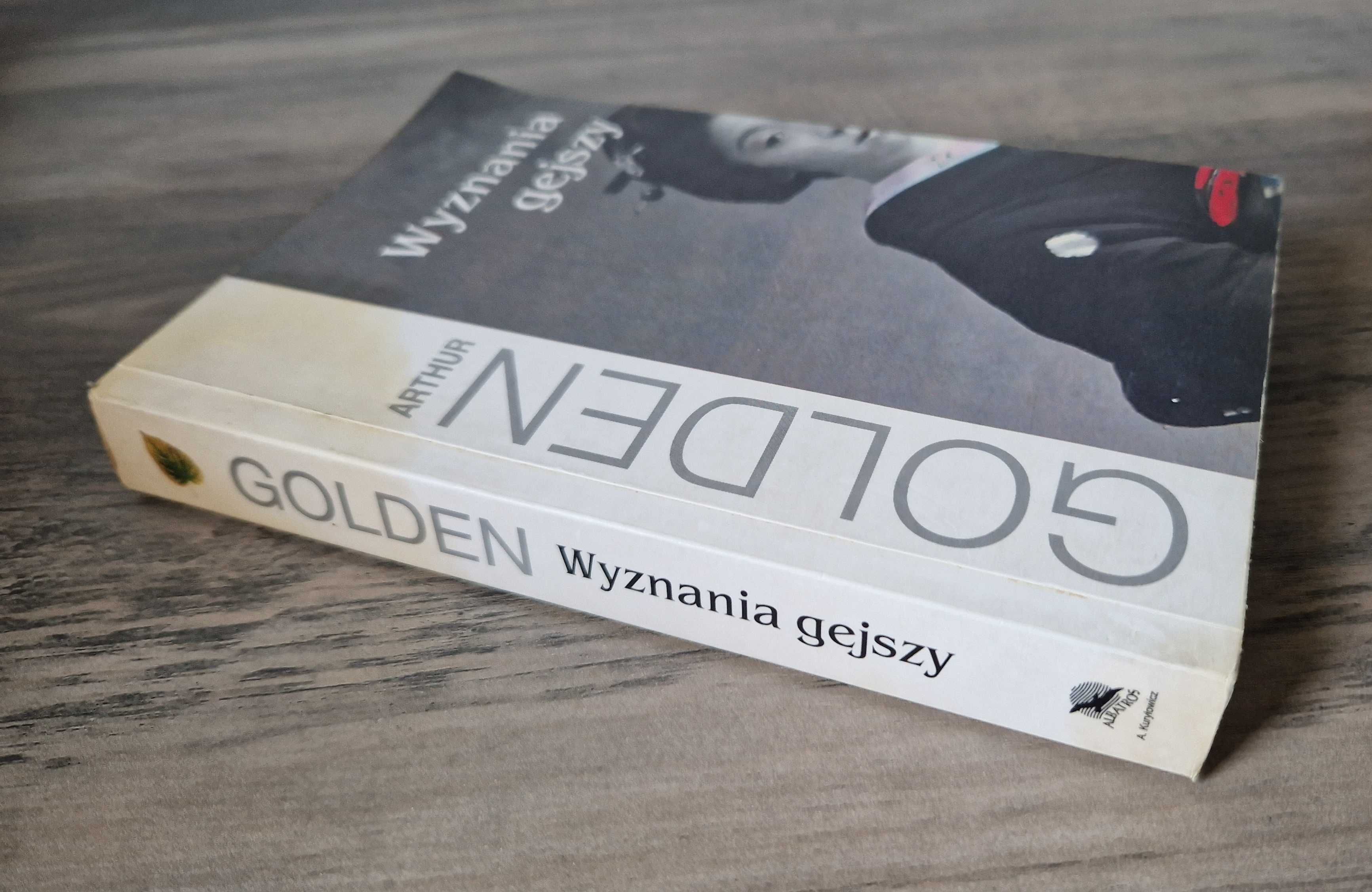 Wyznania gejszy Arthur Golden