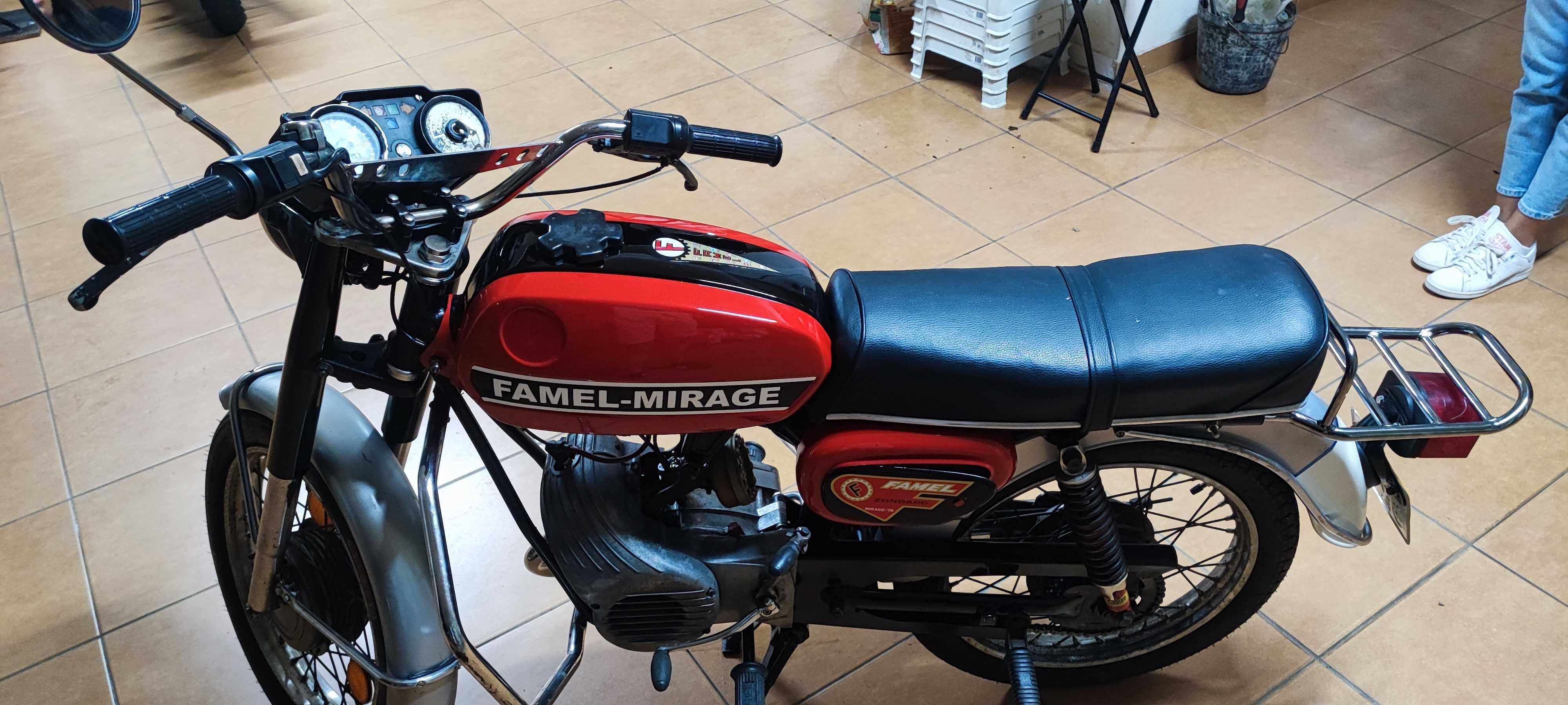 Famel Mirage 75 Zundapp 4 Turbina
