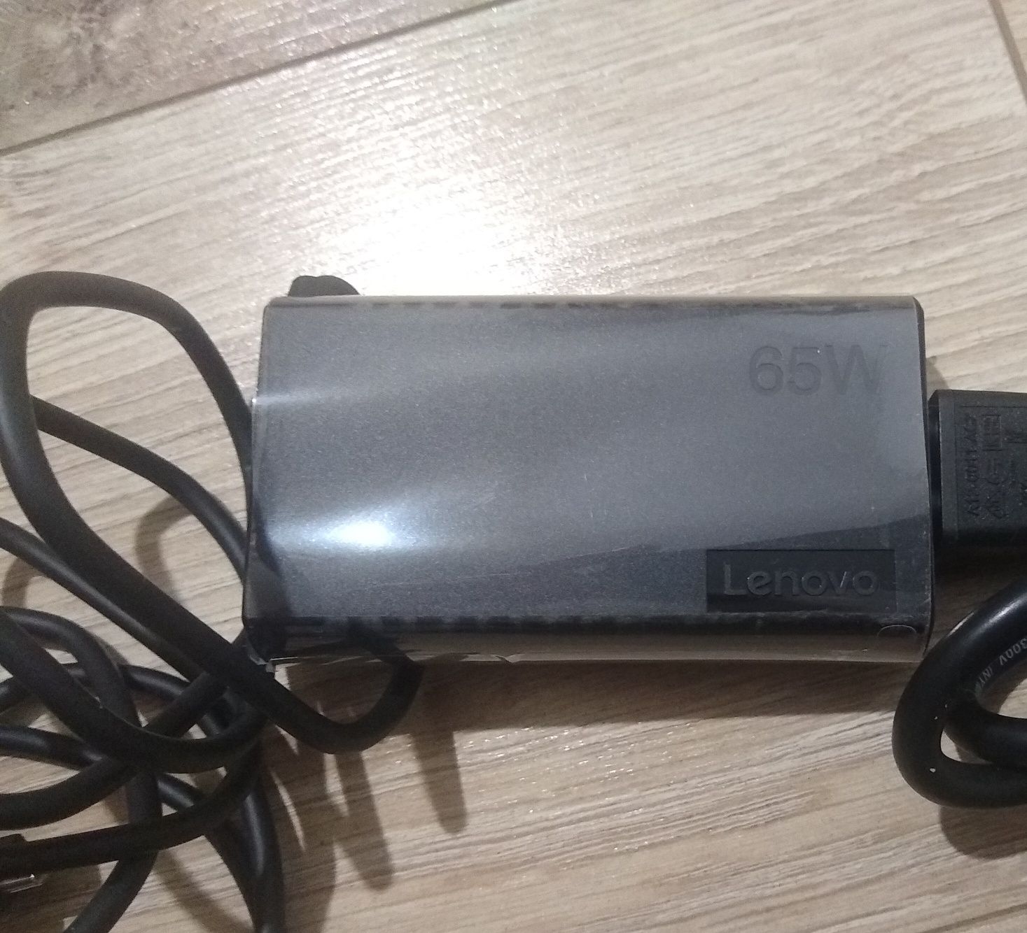 Nowy ładowarka Lenovo 65W USB- C adapter