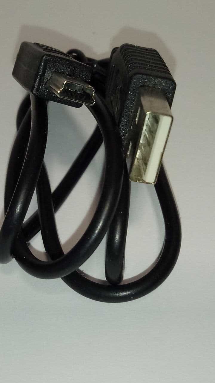 Шнур кабель Usb A mini Usb B для зарядки