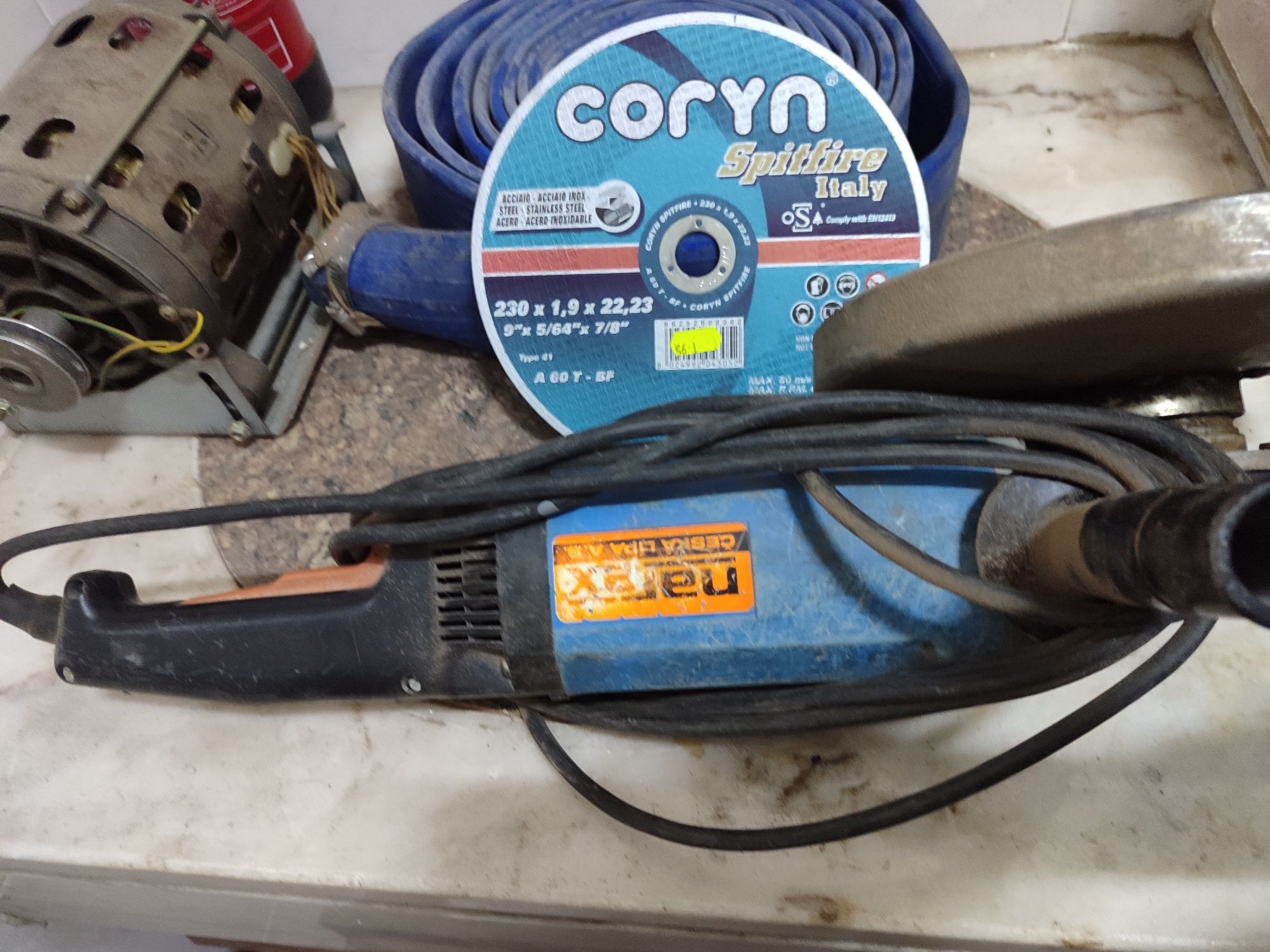Máquina de cortar  disco