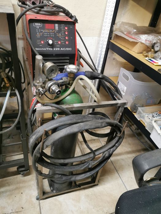 Spawarka tig AC DC puls