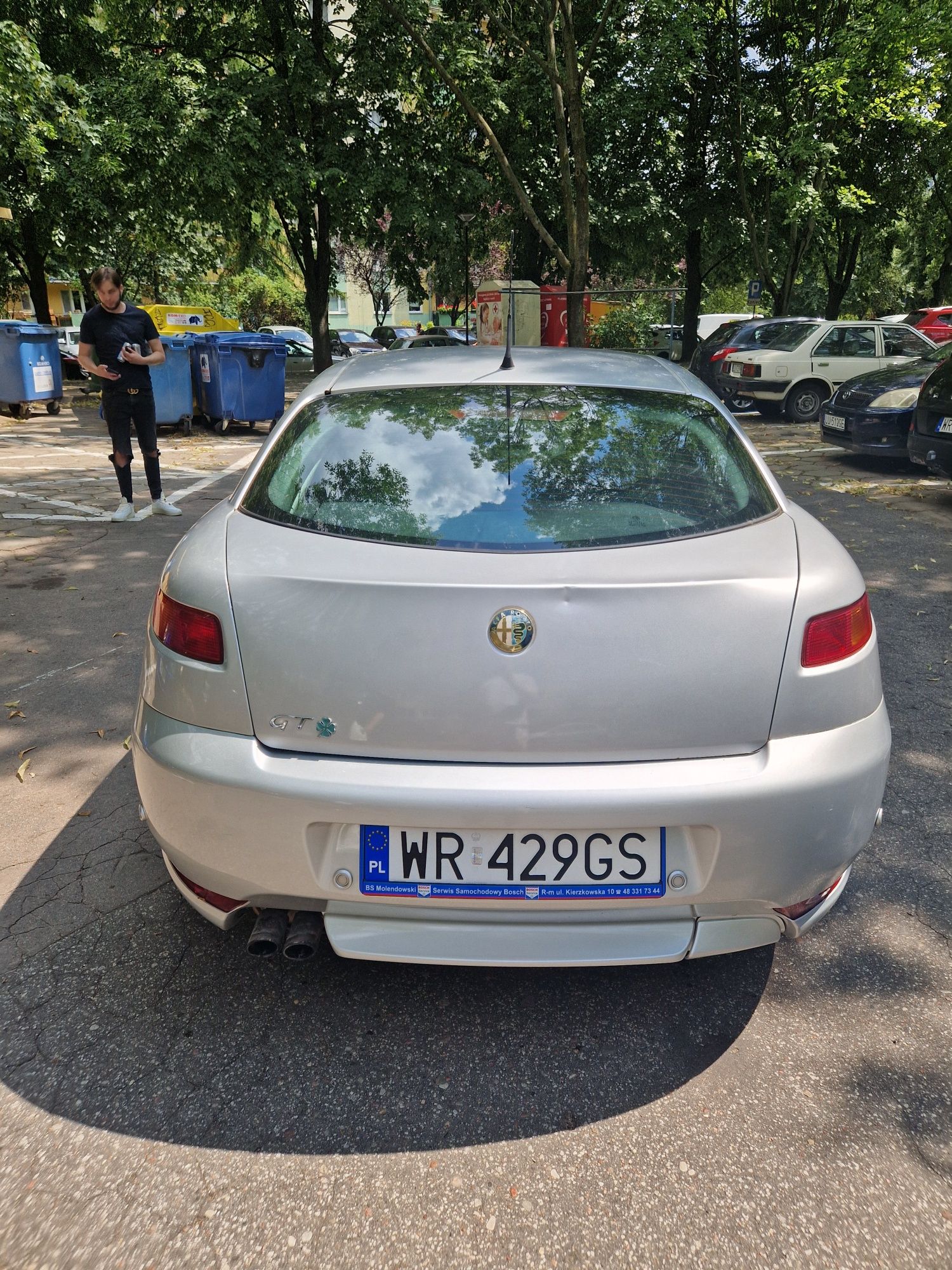 Samochód Alfa Romeo GT