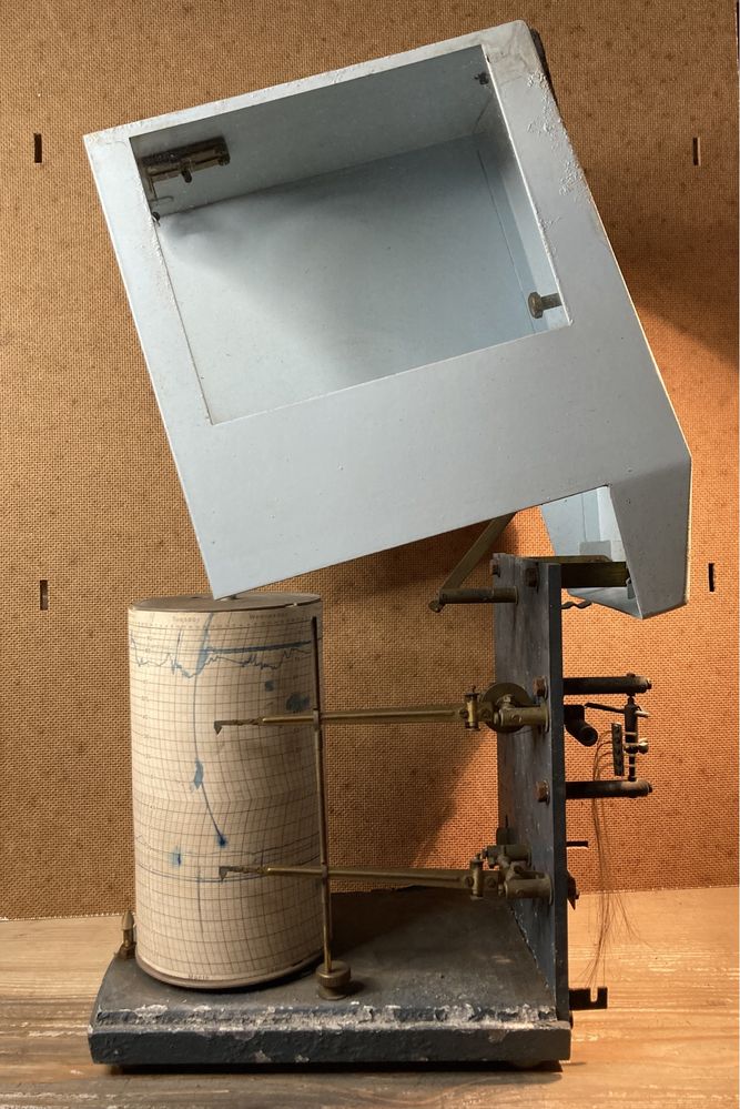 Termohigrograf Made in Poland