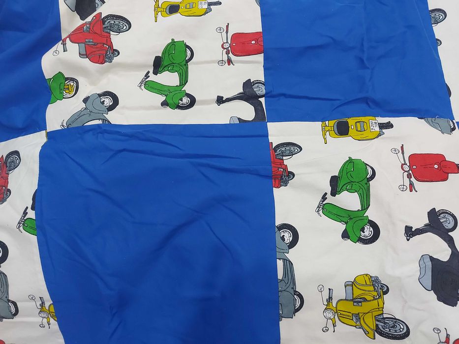 Colcha de cama pequena rapaz