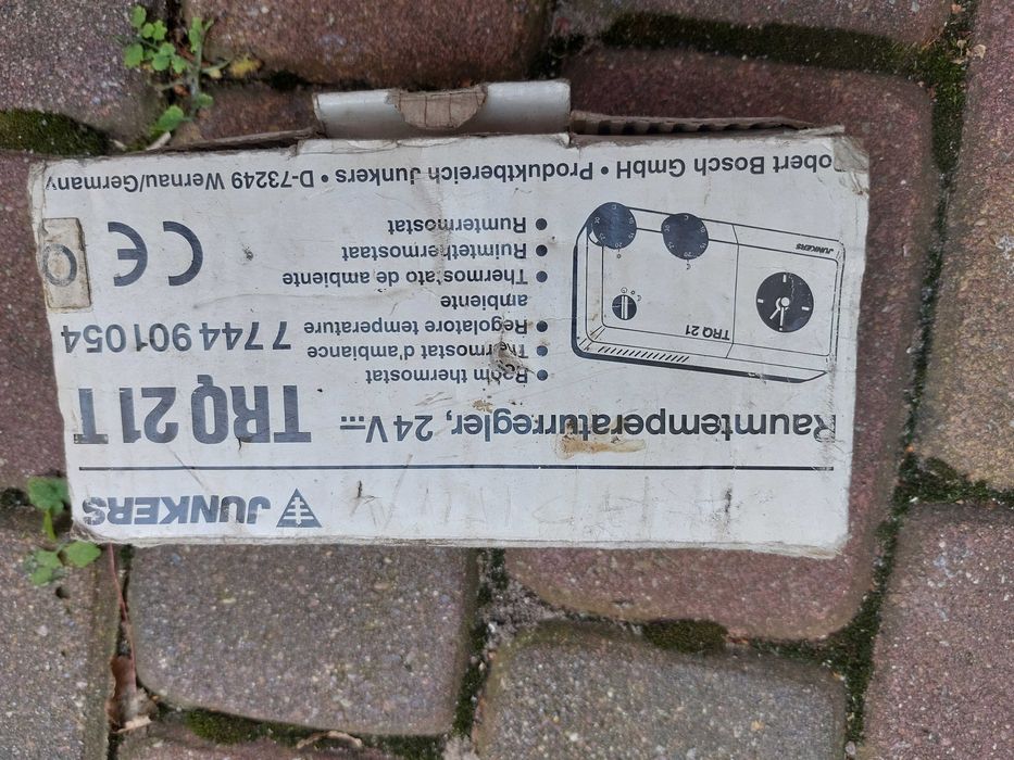 Programator, regulator do pieca Junkers TRQ 21T