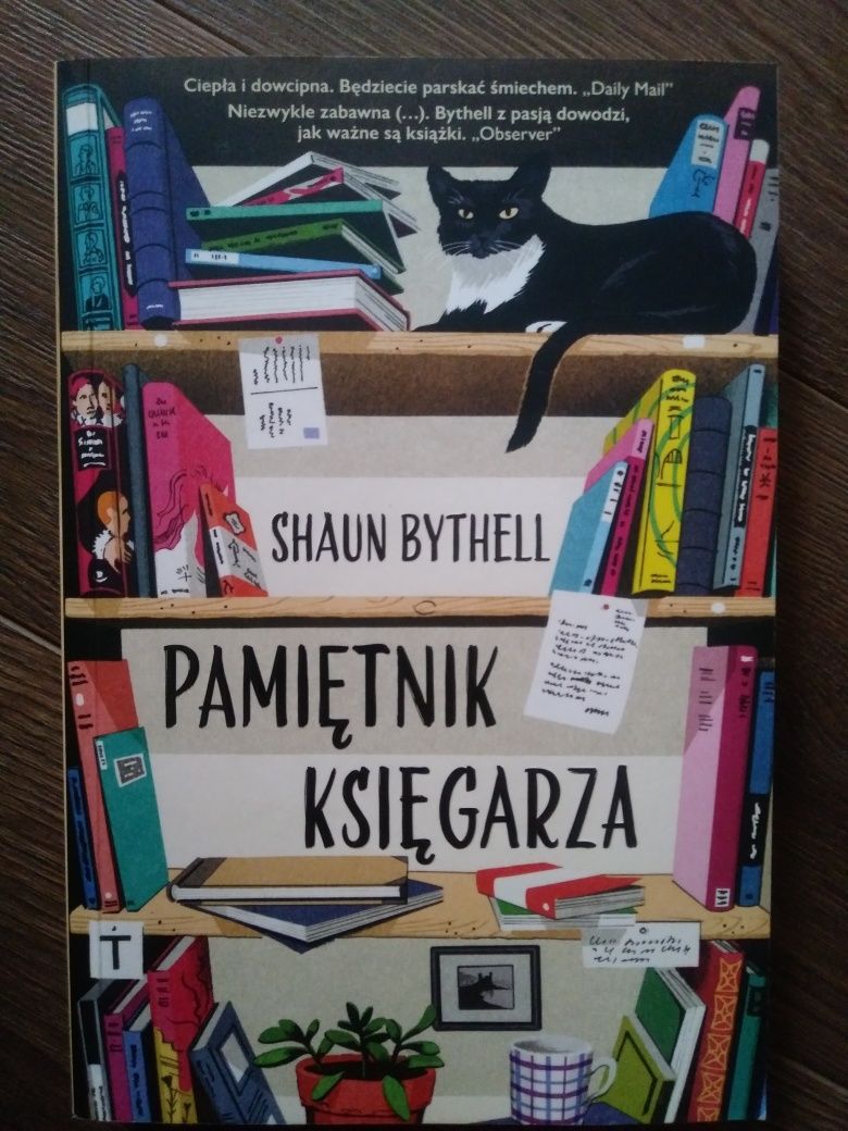 Pamiętnik ksiegarza- Shaun Bythell