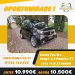 Smart ForTwo Coupé 1.0 Passion 71