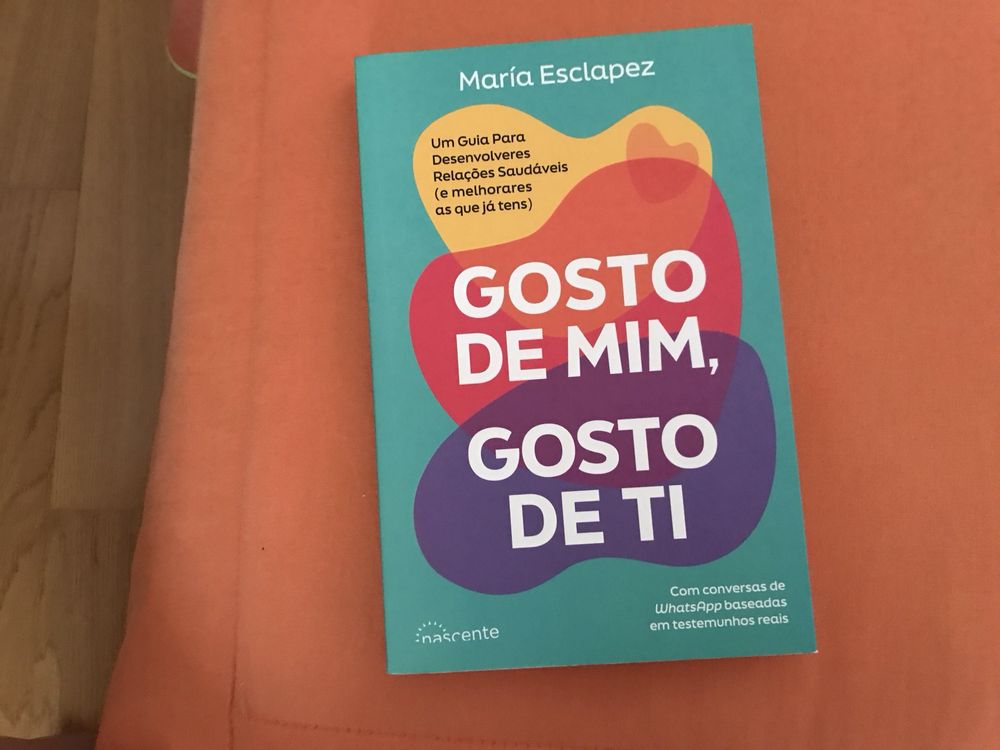 Gosto de mim, gosto de ti (ja inclui portes de envio)