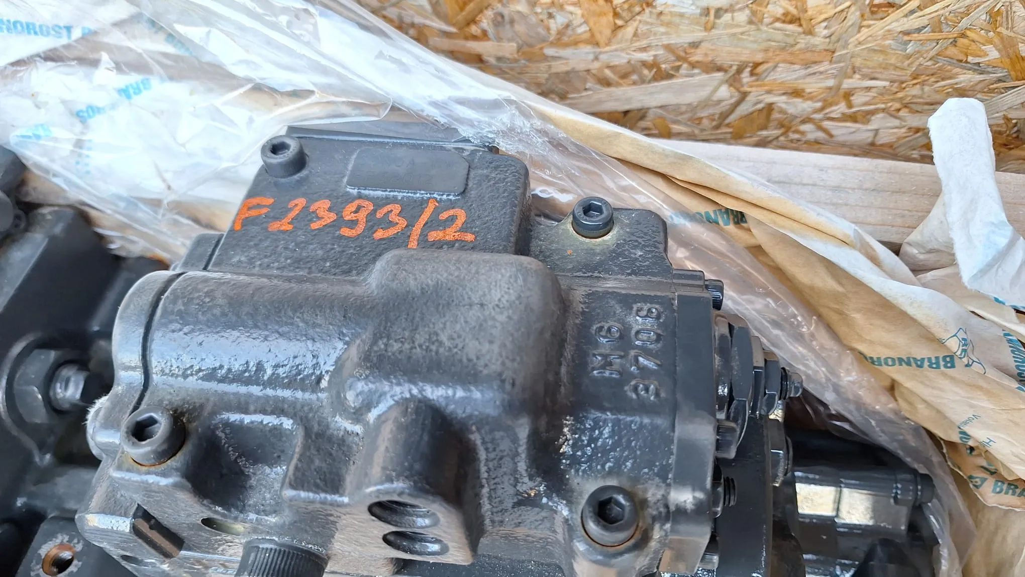 Pompa hydrauliczna ksj15460 kpm 23807416 cnh case 330 Doosan 225 inne K5V140 Kawasaki  Volvo