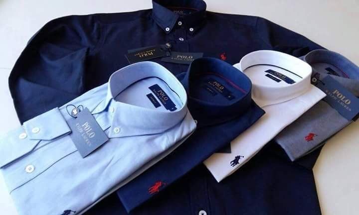 Nowa Koszula Męska Tommy Ralph Armani Lacoste