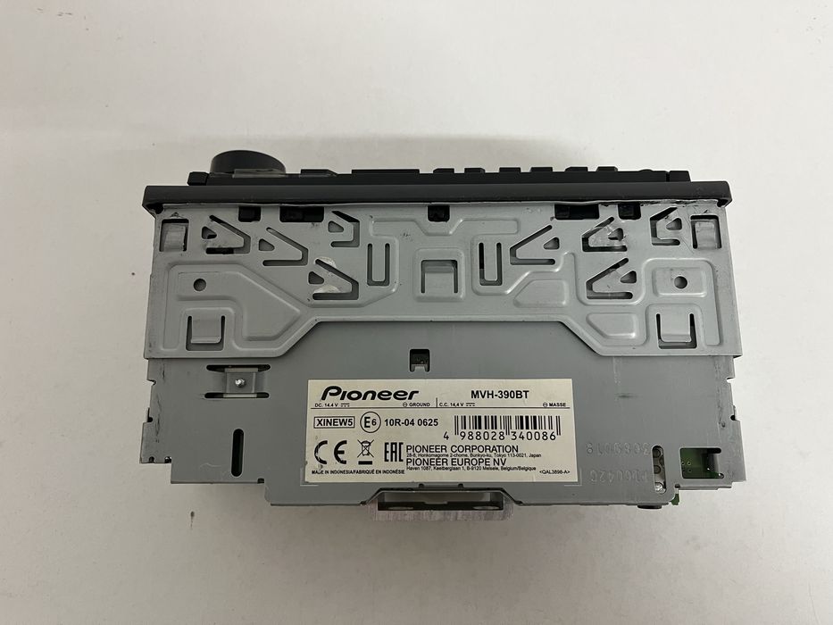 Auto rádio Pioneer MVH-390BT - Bluetooth