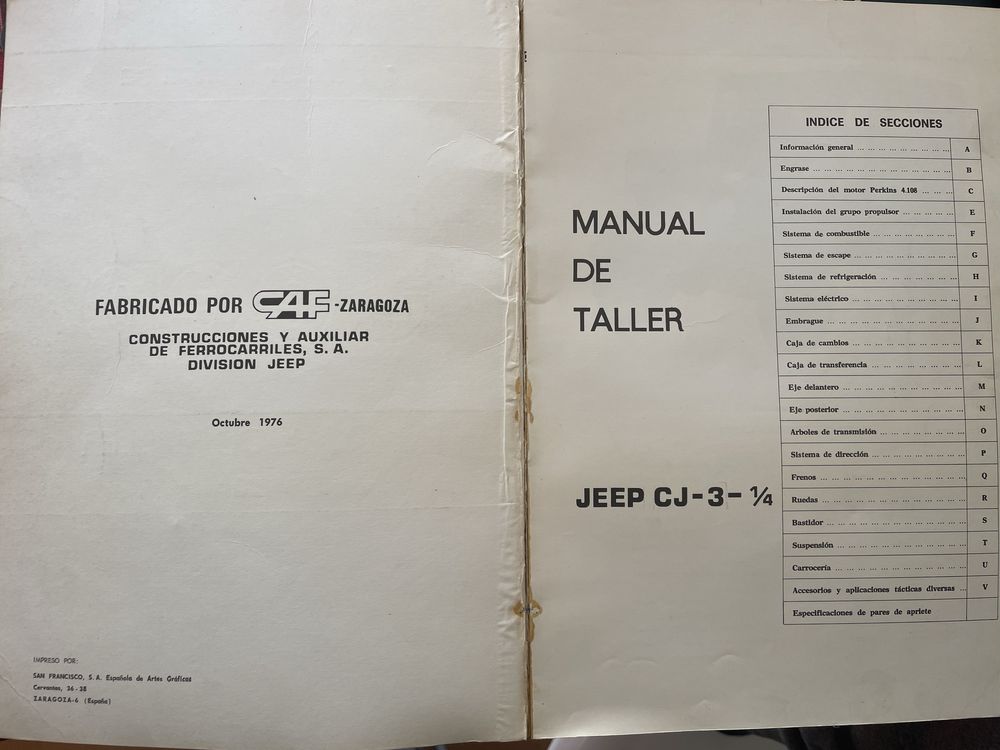 Manual oficina Jeep