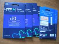 Karta sim startówka Lyca Holandia nie wymaga rejestracji