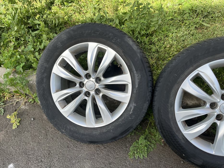 Диски титани Kia Sorento 2 Кіа Соренто 2