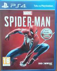 Gra spider-man na konsole PS4