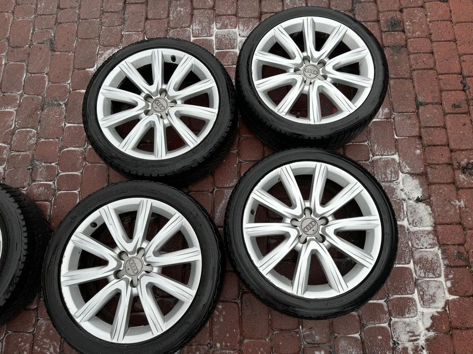 FELGI ALUMINIOWE 18 AUDI A4 A6 C7 4G0 5X112 18 cali ET39 66,6 4G0601025BF