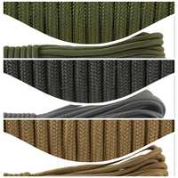 PARACORD TYPE III 550, coyote, olive, Black (ціна за 30м)