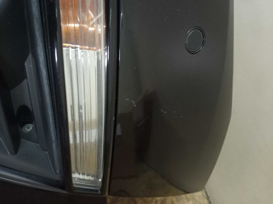 VW Volkswagen Passat B6 zderzak przód przedni kolor LC9X czarny 4XPDC