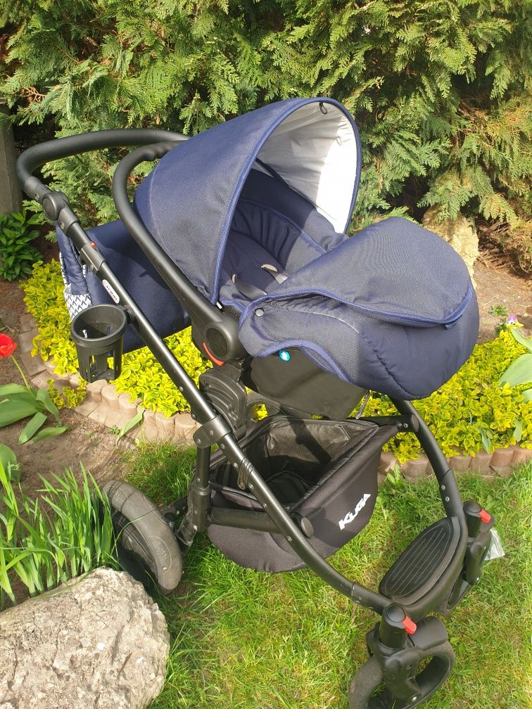 Wózek 3 w 1 + baza Isofix 100 zł Produkt Polski. Sojan. Bogate wyposaż
