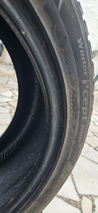4 pneus como novos HANKOOK