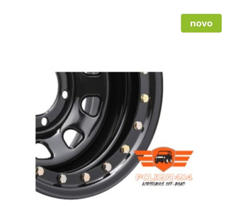 Jante Daytona beedlock real 16x8-25
