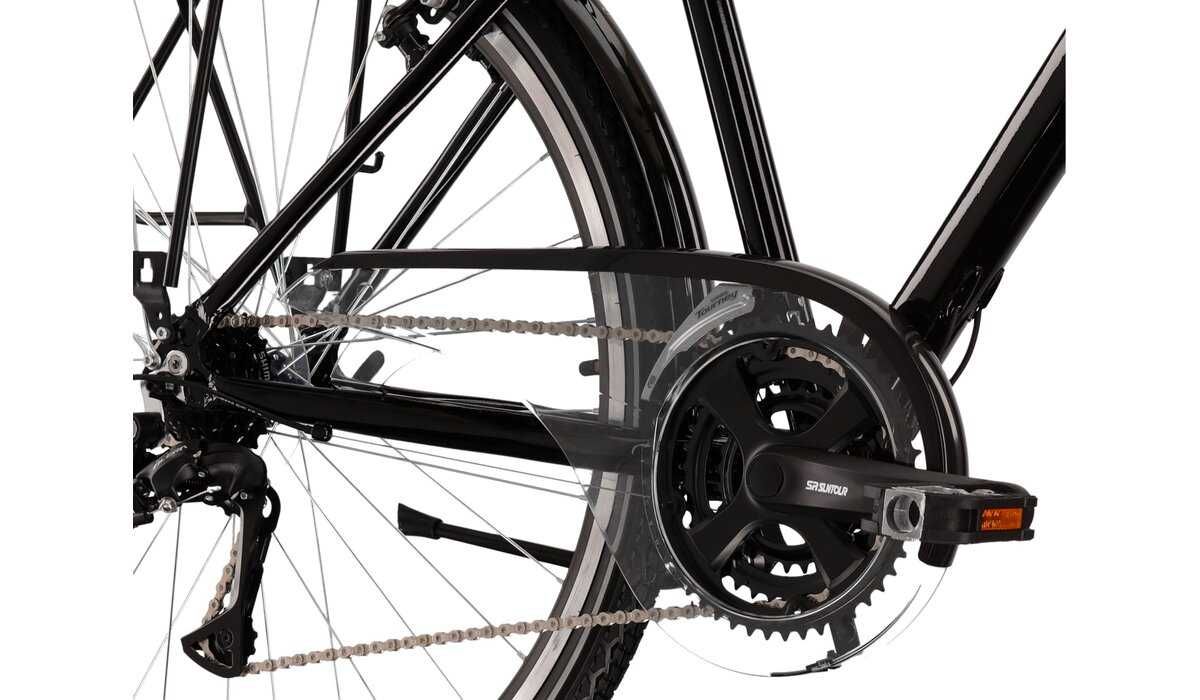 Kross Trans 4.0 męski czarny L/21"