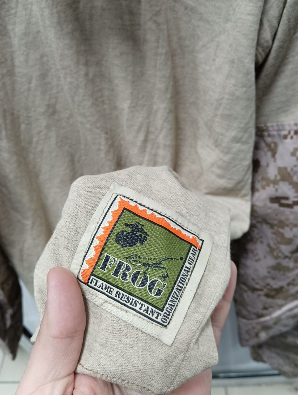 USMC FROG AOR1 Desert Marpat Убакс+Штани S/R
