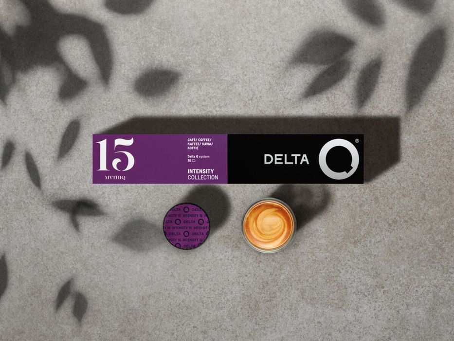 Cápsulas Delta Q (várias intensidades)