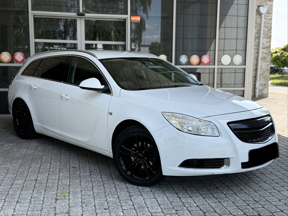 Opel Insygnia 2.0 CDTi 160KM *Navi*Klimatronik*Skóra*Kubełki*Alu*