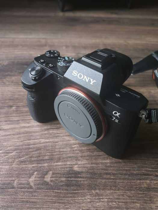 Sony a7III body swietny stan