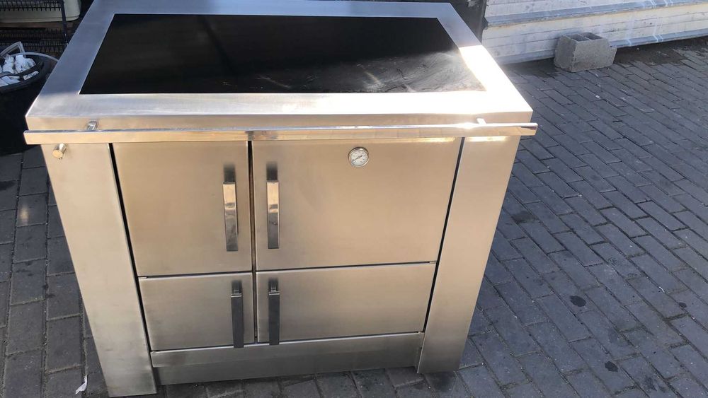 Fogão a Lenha com Placa de Indução - RECONDICIONADO