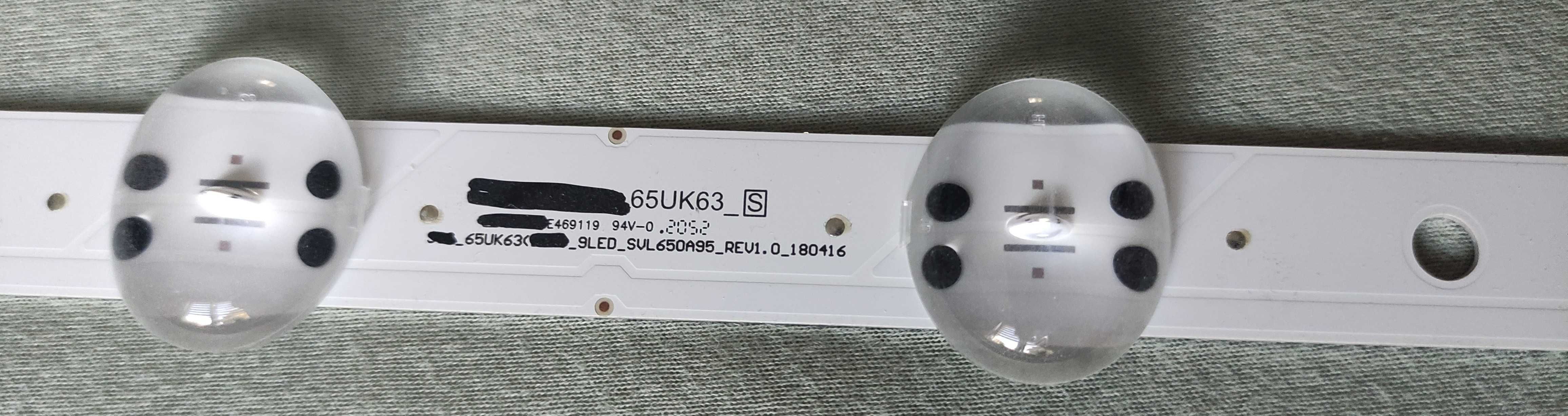 LG 65UK6400PLF Listwy LED 9LED_SVL650A95 SSC_Trident_65UK63