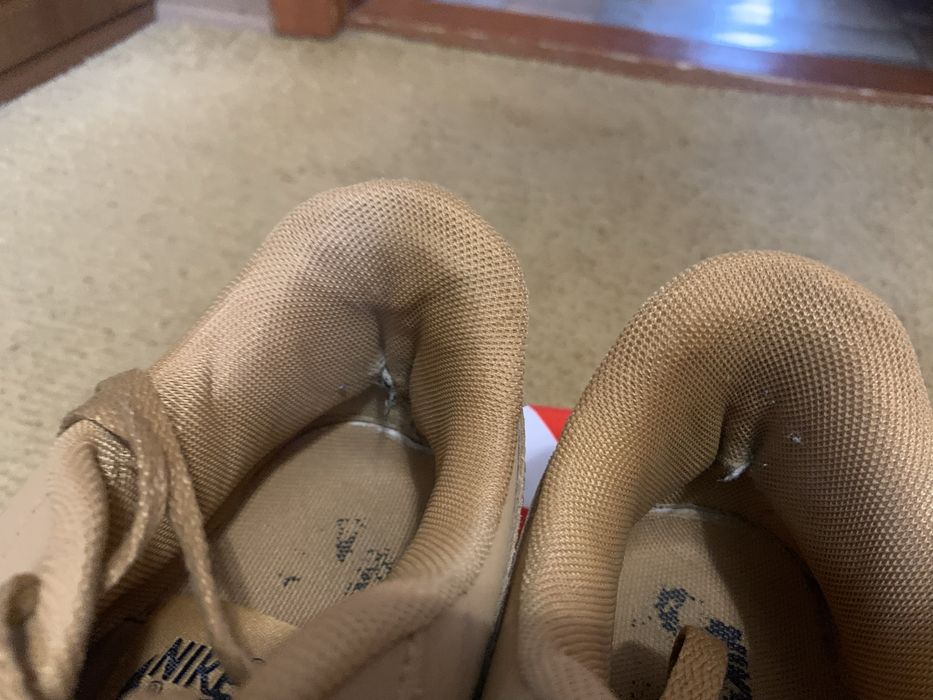 Кросівки Nike коричневі