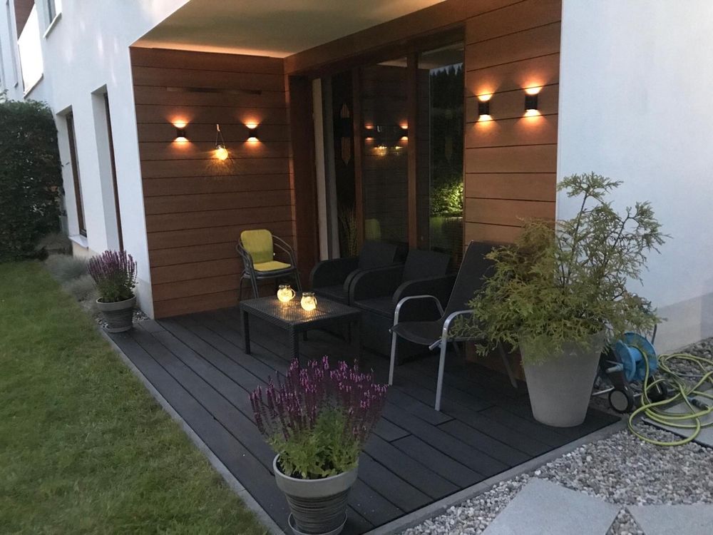 Gdynia - Orlowo , nowy luksusowy apartament  z  tarasem i ogrodem