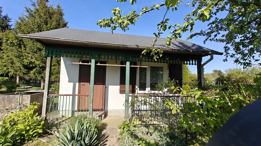 Piękna działka ROD w świetnej lokalizacji