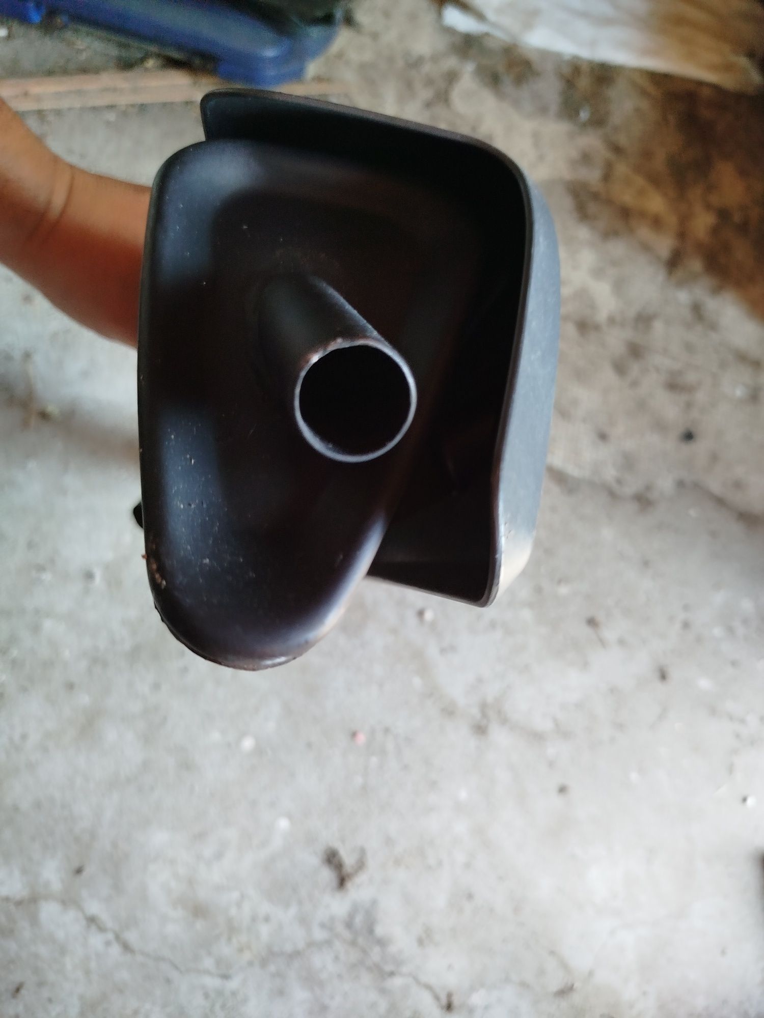 Ponteira de escape original keewai RKS