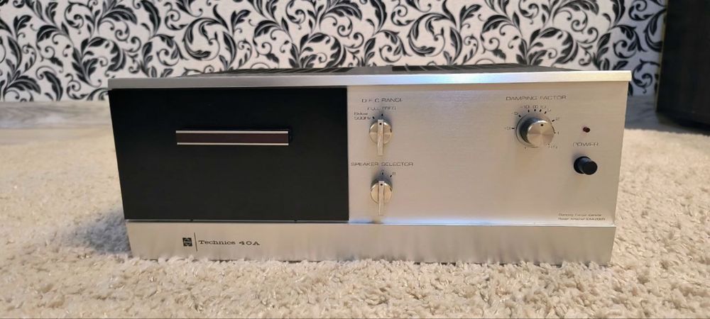 Ламповый усилитель мощности Technics SU-40 A