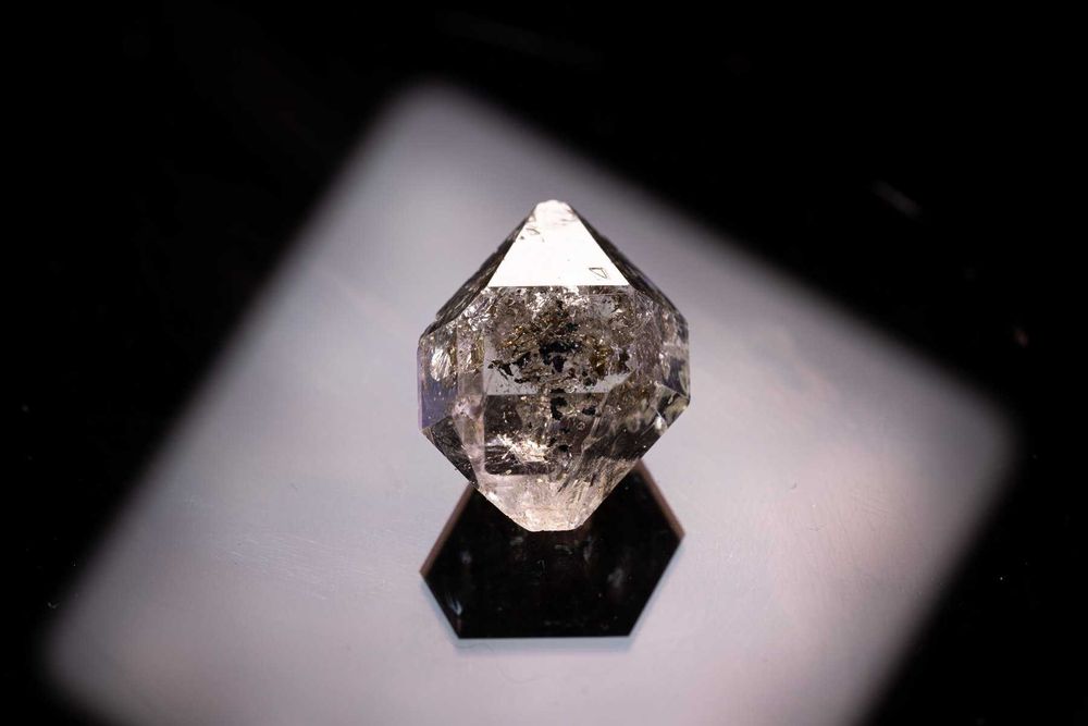 Diamantes de Herkimer RARÍSSIMOS - Clareza excepcional