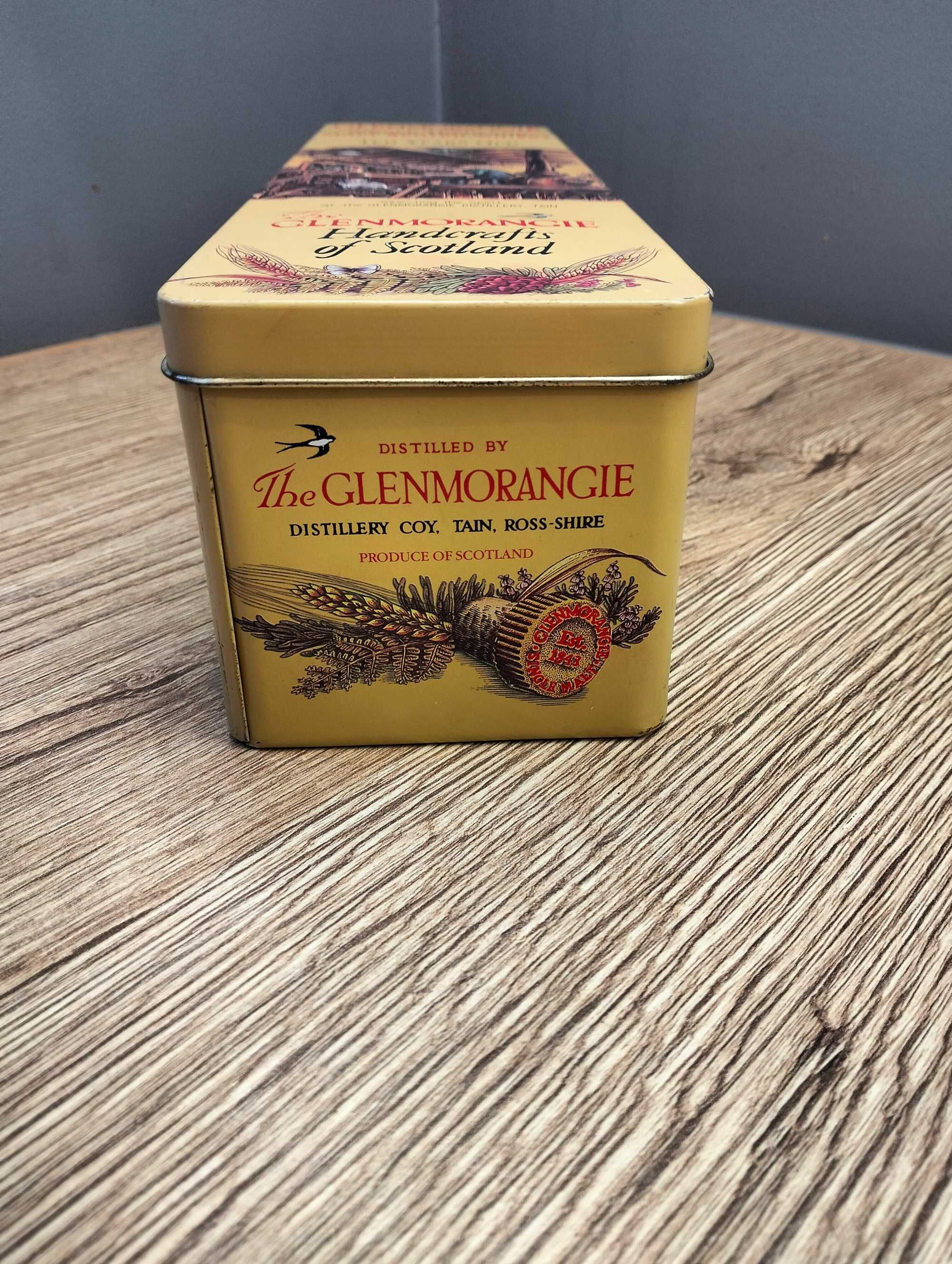 Puszka po Scotch Whisky Glenmorangie