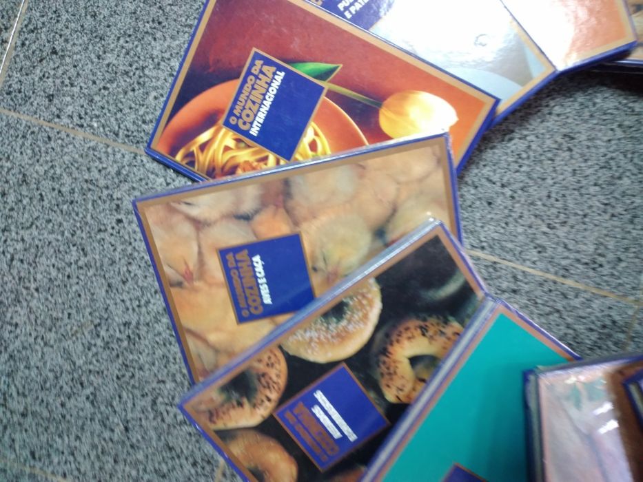 Livros de culinária