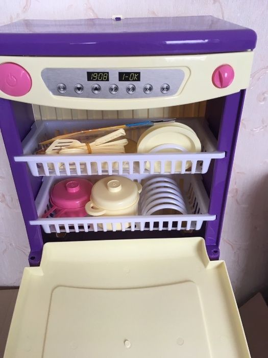 Детская посудомоечная машинка