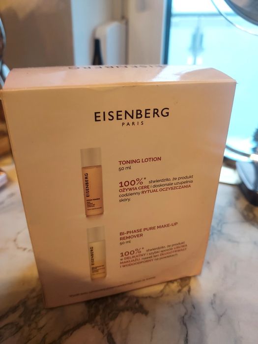 EISENBERG TONIK + PŁYN DO DEMAKIJAŻU toning lotion 50ml remover 50 ml