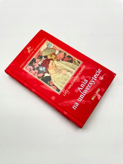 Ania Na Uniwersytecie Lucy Maud Montgomery A86464