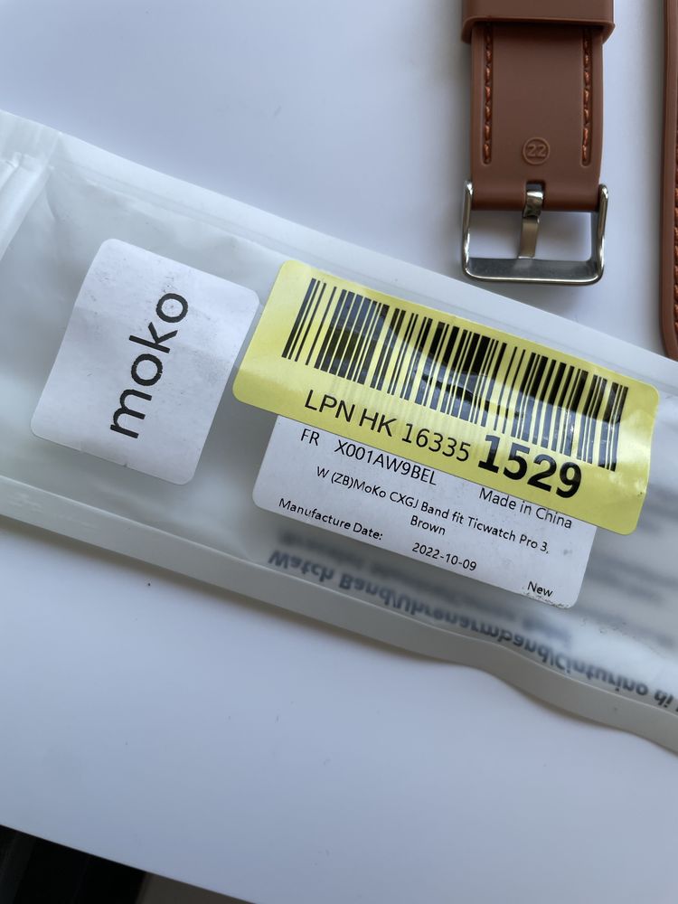 Pasek do zegarka 22 mm Ticwatch Pro 3  (P19)