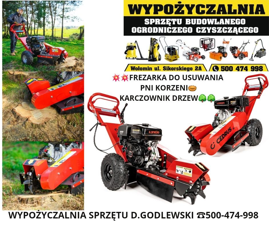 Wypożyczalnia! Szlifierka Frezarka do betonu Wynajem!
